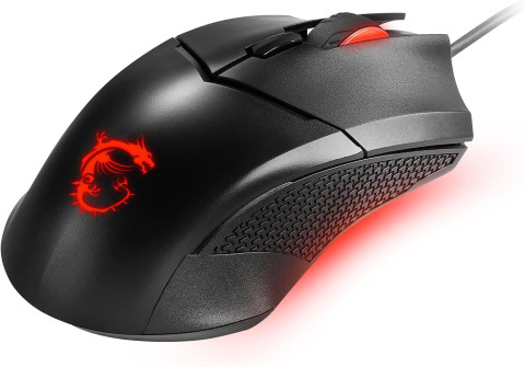 MOUSE GAMING MSI CLUTCH GM08 | max. 4200  WIRED BLACK