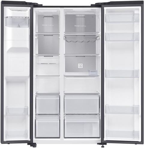 FRIGORIFER SAMSUNG RS65DG54M3B1EO SIDE BY SIDE 635L