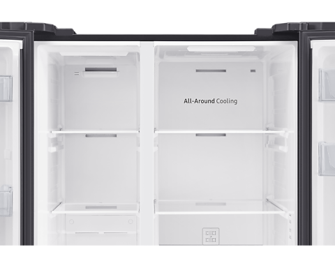 FRIGORIFER SAMSUNG RS62DG5003B1EO SIDE BY SIDE 655L