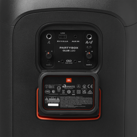 ZMADHUES ZERI JBL PB CLUB 120 | BLUETOOTH RGB