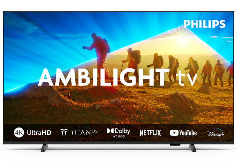 TELEVIZOR PHILIPS 65PUS8009/12 | 65" LED 4K AMBILIGHT SMART TV TITAN