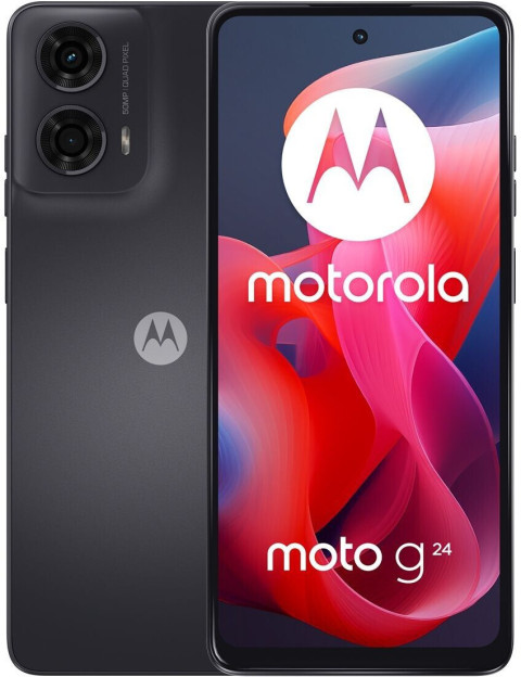 TELEFON MOTOROLA MOTO G24 | 8GB RAM - 128GB MEMORY MATE CHARCOAL