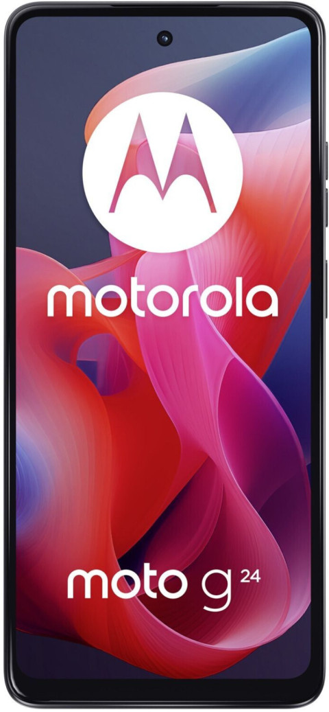TELEFON MOTOROLA MOTO G24 | 8GB RAM - 128GB MEMORY MATE CHARCOAL