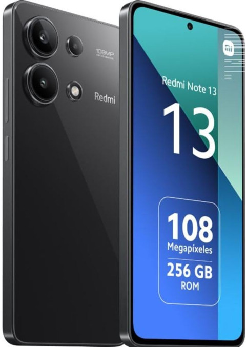 TELEFON XIAOMI REDMI NOTE 13 | 8+256GB BLACK