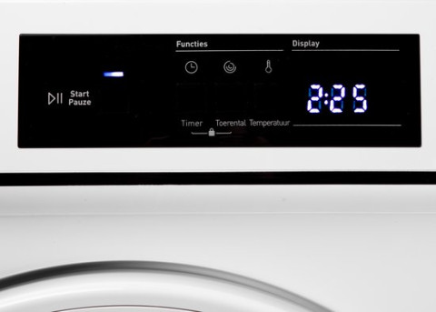RROBALARËSE SHARP ESNFA814BWNAEE 8KG 1400 RPM
