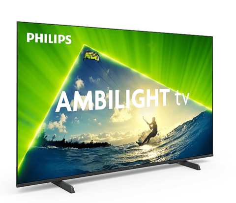 TELEVIZOR PHILIPS 55PUS8209/12 | 55" QLED 4K AMBILIGHT SMART TV TITAN