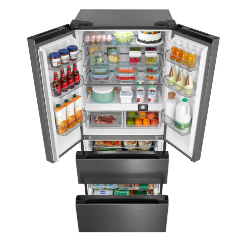 FRIGORIFER MIDEA MDRF692FIE46 SIDE BY SIDE FRENCH DOOR 516L NO FROST INOX
