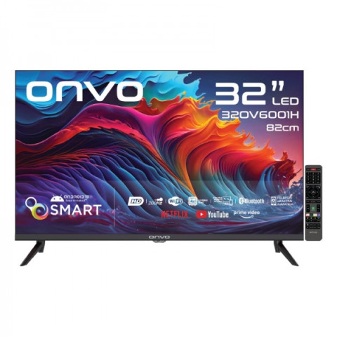 TELEVIZOR ONVO 32OV6001H | 32" LED HD SMART TV ANDROID