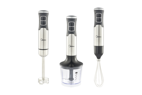 BLENDER SET 4IN1 MIDEA MJ-BH6001W 1000W 