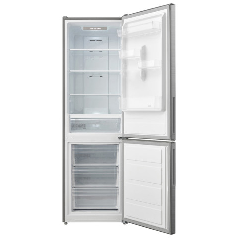 FRIGORIFER I KOMBINUAR MIDEA MDRB424FGE02OE 310L INOX GREY 188CM