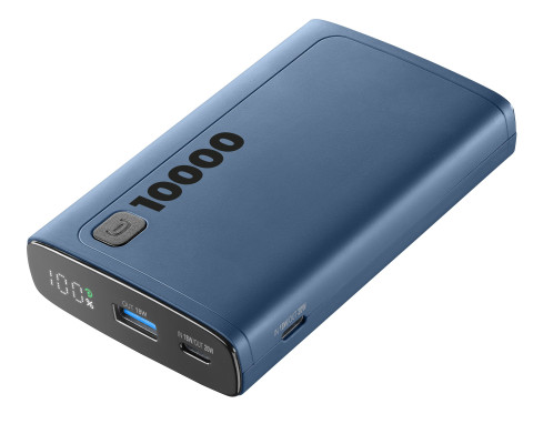 POWER BANK CELLULARLINE ELITE PBDISPL01PD10000B | 10000MAH 20W I ZI