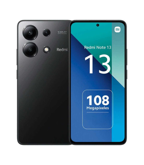 TELEFON XIAOMI REDMI NOTE 13 | 8+128GB MIDNIGHT BLACK