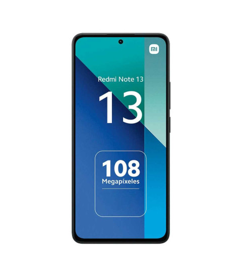 TELEFON XIAOMI REDMI NOTE 13 | 8+128GB MIDNIGHT BLACK