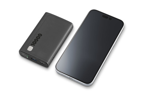 POWER BANK CELLULARLINE ELITE PBDISPL01PD10000K | 10000MAH 20W I ZI