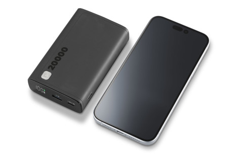 POWER BANK CELLULARLINE ELITE PBDISPL01PD20000K | 20000MAH 20W I ZI