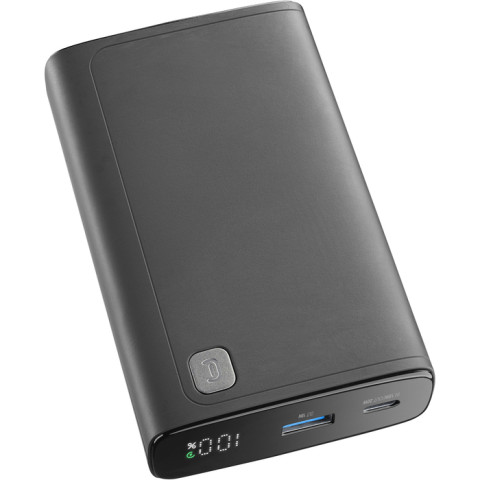 POWER BANK CELLULARLINE ELITE PBDISPL01PD20000K | 20000MAH 20W I ZI