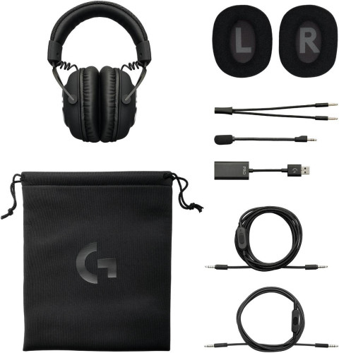 KUFJE GAMING LOGITECH G PRO X |  E ZEZE