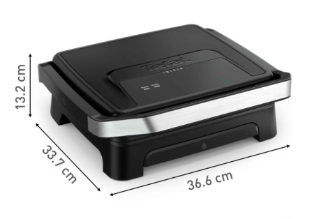 TOSTER TEFAL GRILL & PANINI 2IN1 GC271810