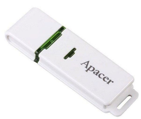 USB DRIVE APACER 16GB  AH223  WHITE