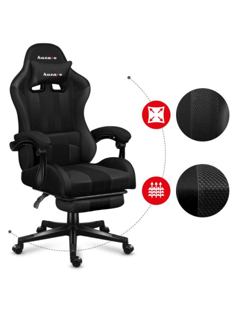 Karrige gaming Huzaro FORCE 4.7, 140kg, 43-53cm, i hirtë 5