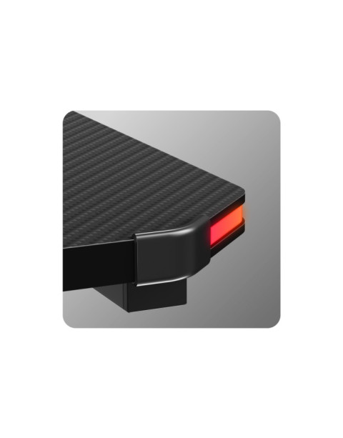 TAVOLINE GAMING HUZARO HZ-HERO 3.3 | RGB BLACK 6