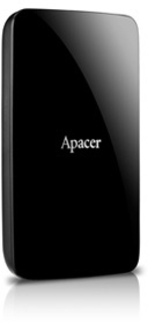 Hardisk External Apacer Ac233 1Tb  Usb 3.0 Black