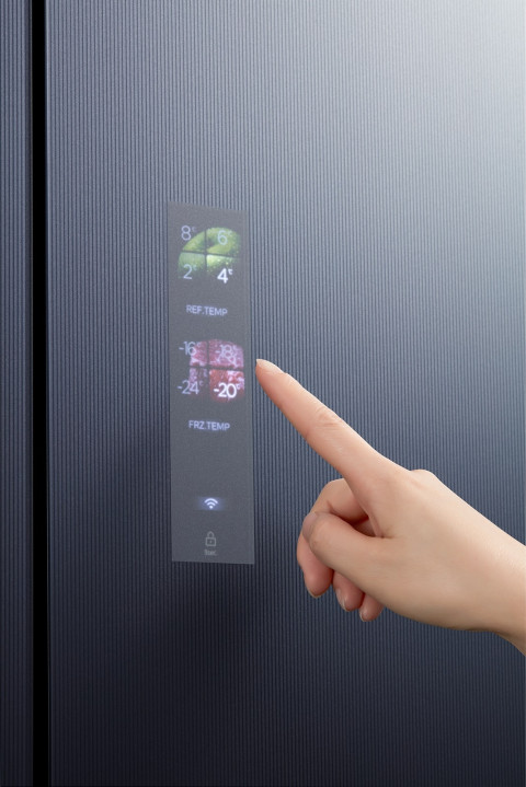 FRIGORIFER MIDEA SIDE BY SIDE FRENCH DOOR MDRF705BIE70 515L NO FROST V-TECH