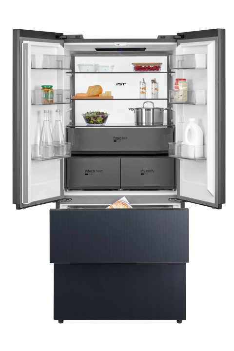 FRIGORIFER MIDEA SIDE BY SIDE FRENCH DOOR MDRF705BIE70 515L NO FROST V-TECH