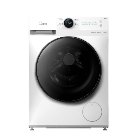 RROBALARËSE & RROBATHARËSE MIDEA MF200D80WB/W-HR 1400RPM 8KG / 6KG