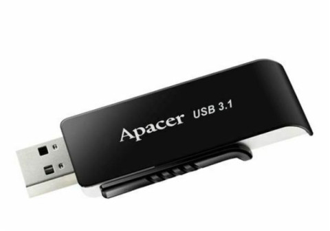 APACER FLASH DRIVE USB 3.1. 128GB. AH350