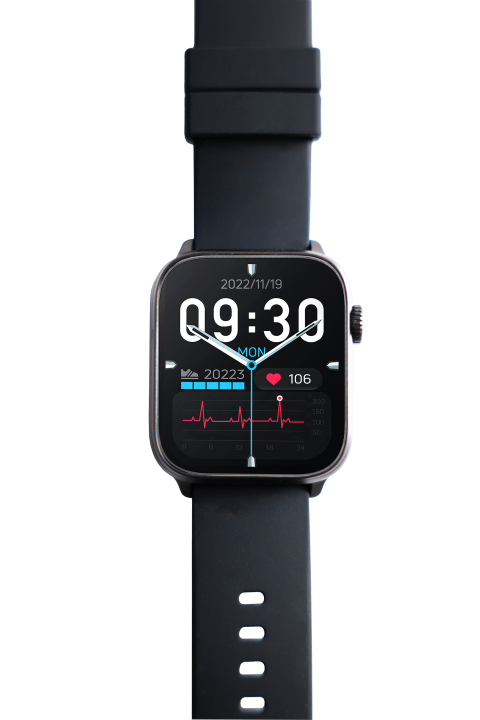 ORE E MENQUR VIVAX LIFE FIT 3 | 1.83” TOUCH SCREEN BLACK