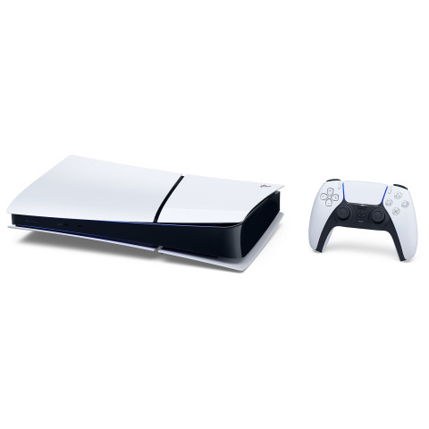 SONY PLAYSTATION 5 SLIM DIGITAL EDITION 825GB | BLACK & WHITE