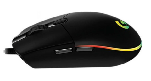 MOUSE GAMING LOGITECH G203 | BLACK
