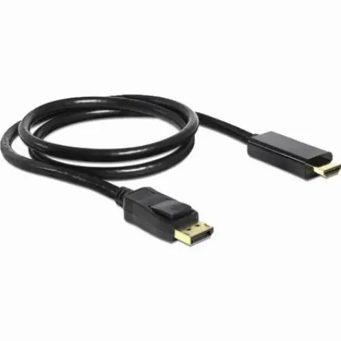 KABLLO DISPLAY PORT SHWARZ | 2M ST-ST BLACK