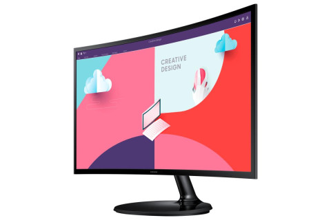 MONITOR SAMSUNG CURVED LS24D360GAUXEN | 24" FHD I ZI