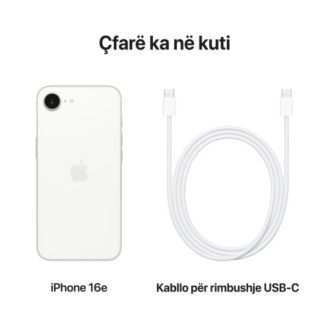 Apple iPhone 16e 128GB White