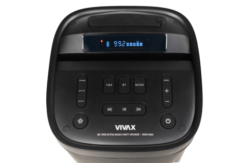 ZMADHUES ZERI VIVAX BS-1000 | BLUETOOTH 