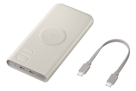 POWER BANK SAMSUNG WIRELESS CHARGER | 10000 mA 25W