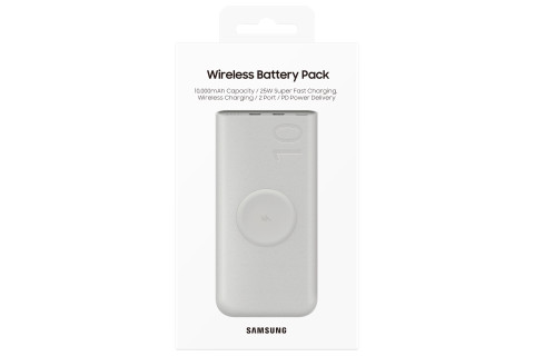POWER BANK SAMSUNG WIRELESS CHARGER | 10000 mA 25W