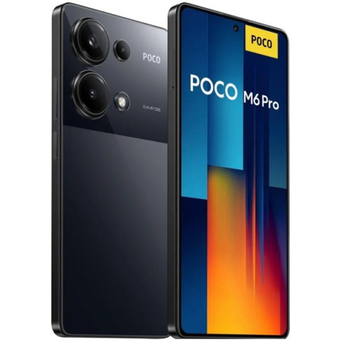 TELEFON XIAOMI POCO M6 PRO | 8GB RAM 256GB MEMORY BLACK