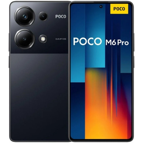 TELEFON XIAOMI POCO M6 PRO | 8GB RAM 256GB MEMORY BLACK