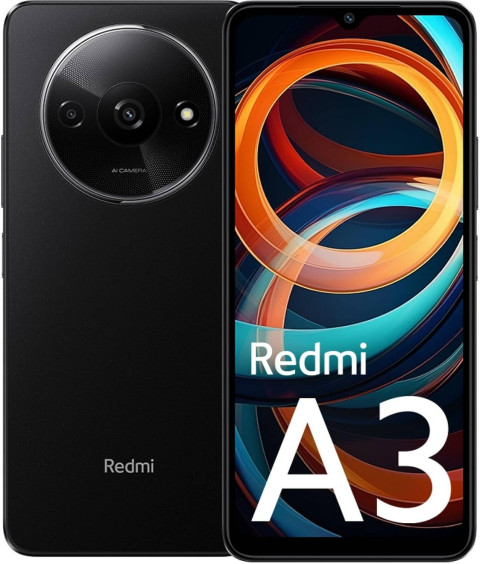 TELEFON XIAOMI REDMI A3 | 3GB RAM 64GB MEMORY BLACK 