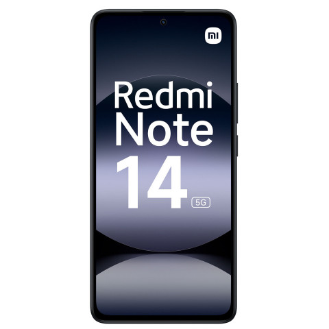 TELEFON XIAOMI REDMI NOTE 14 5G | 6GB RAM 128GB MEMORY BLACK