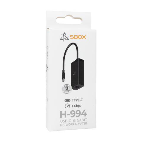 KONVERTER SBOX H-994 TYPE-C LAN