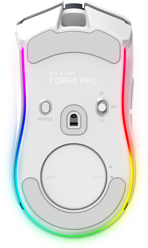 MOUSE GAMING RAZER COBRA PRO WHITE