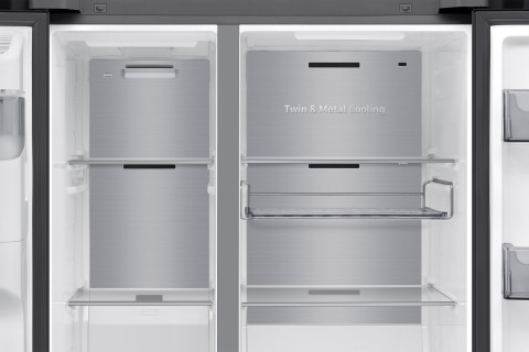 FRIGORIFER SAMSUNG BESPOKE AI RS90F66BEFEO SIDE BY SIDE 