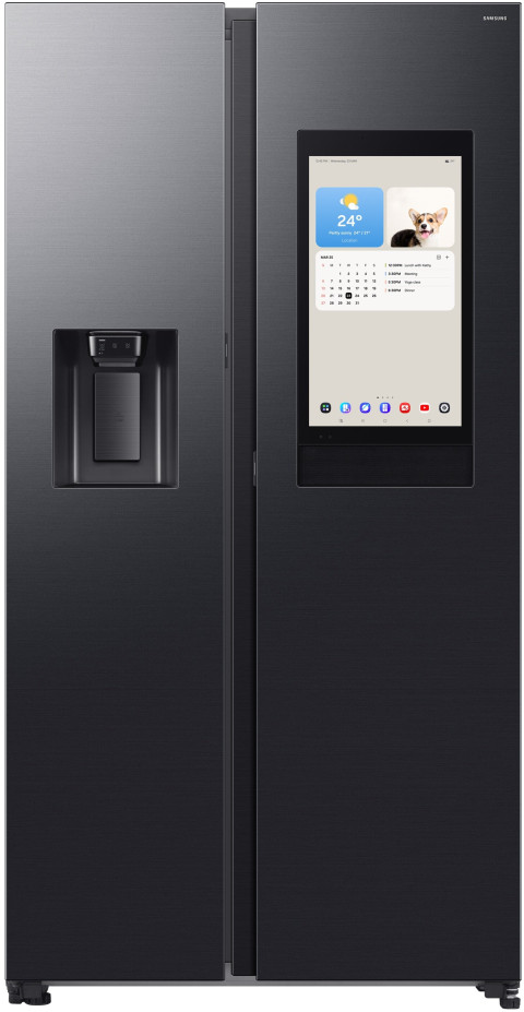 FRIGORIFER SAMSUNG BESPOKE AI RS90F66BEFEO SIDE BY SIDE 