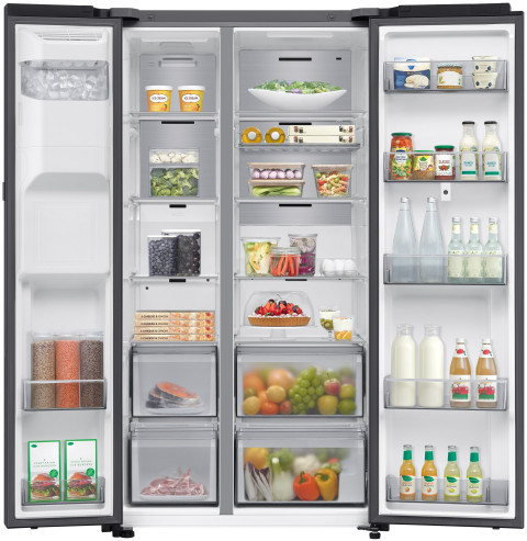 FRIGORIFER SAMSUNG BESPOKE AI RS90F66BEFEO SIDE BY SIDE 