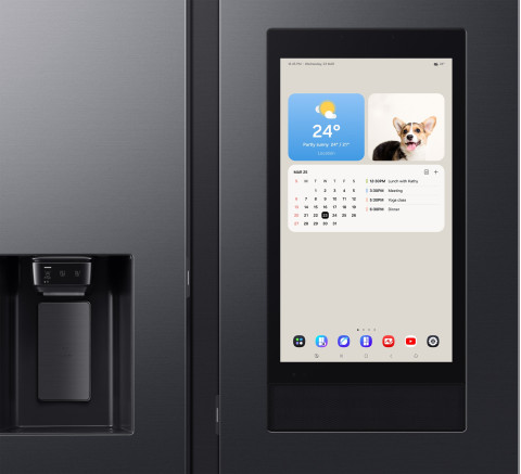 FRIGORIFER SAMSUNG BESPOKE AI RS90F66BEFEO SIDE BY SIDE 