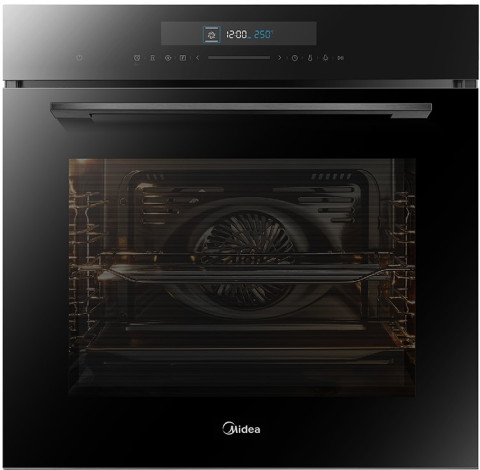 FURRË MONTUESE MIDEA 7NM30TOB BLACK 72L